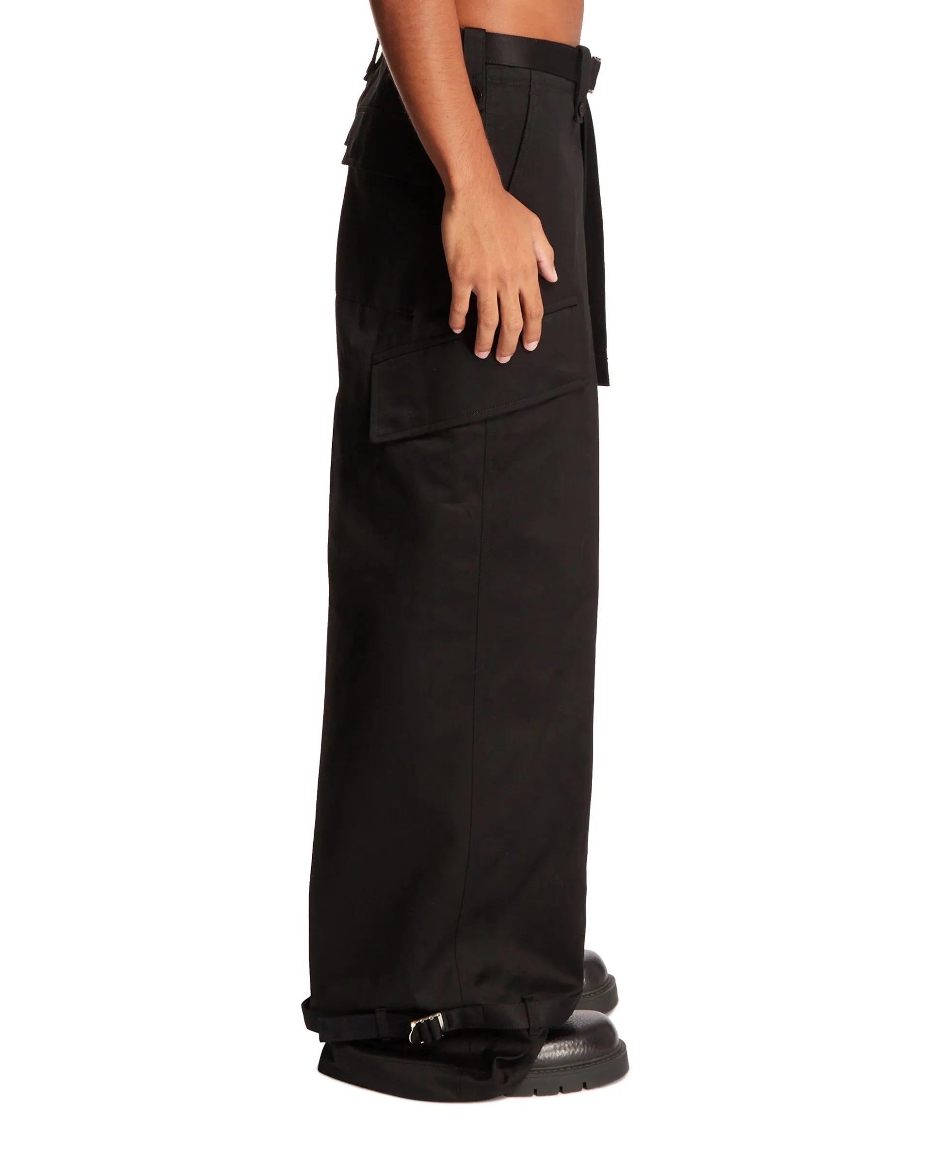 Black Cargo Pants