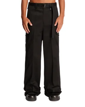 Black Cargo Pants