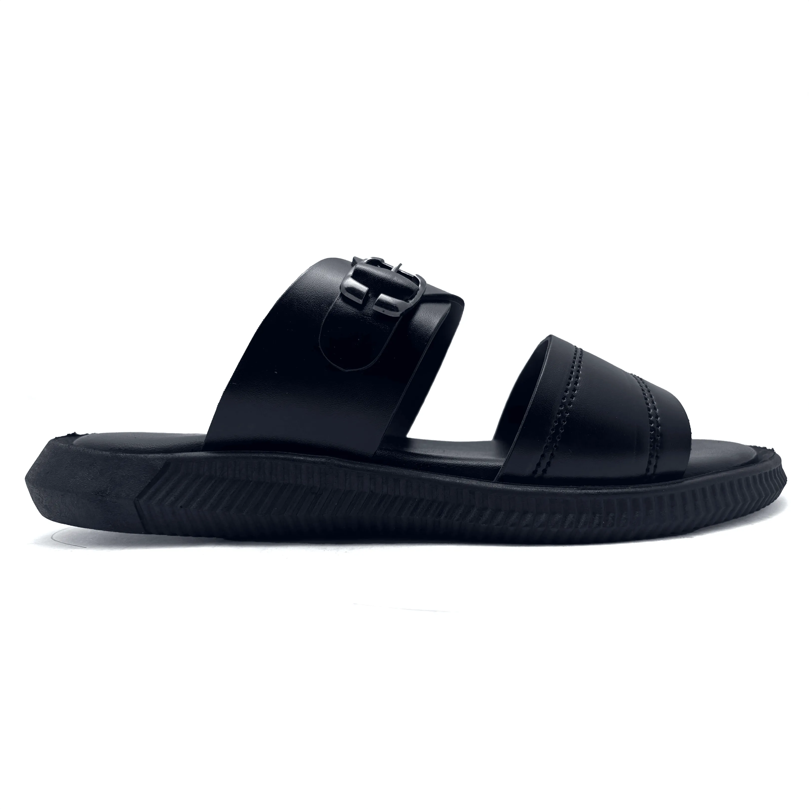 Black Casual Slipper