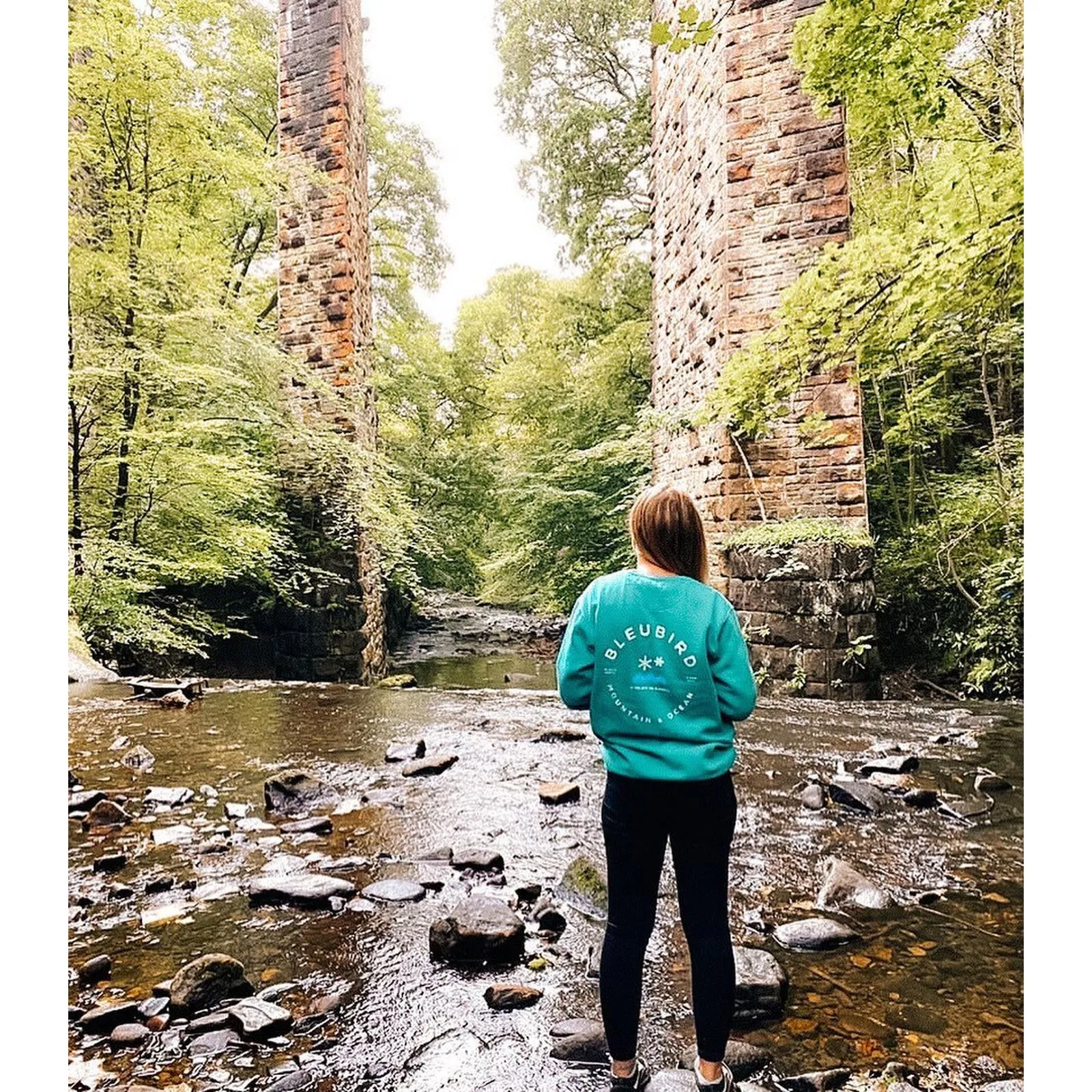 Bleubird Original Crew Sweatshirt