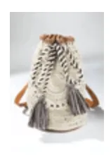 Boho Handbag/Backpack with Tassels