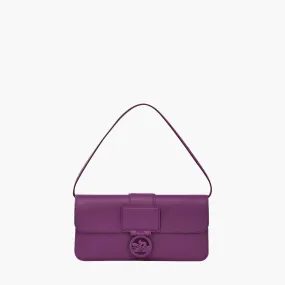 Box-Trot Colors Shoulder Bag Violet