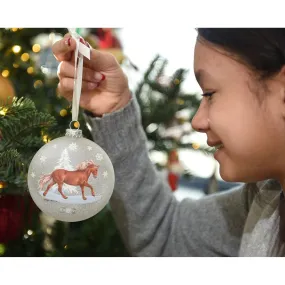 Breyer 2023 Ponies Artist Signature Ornament