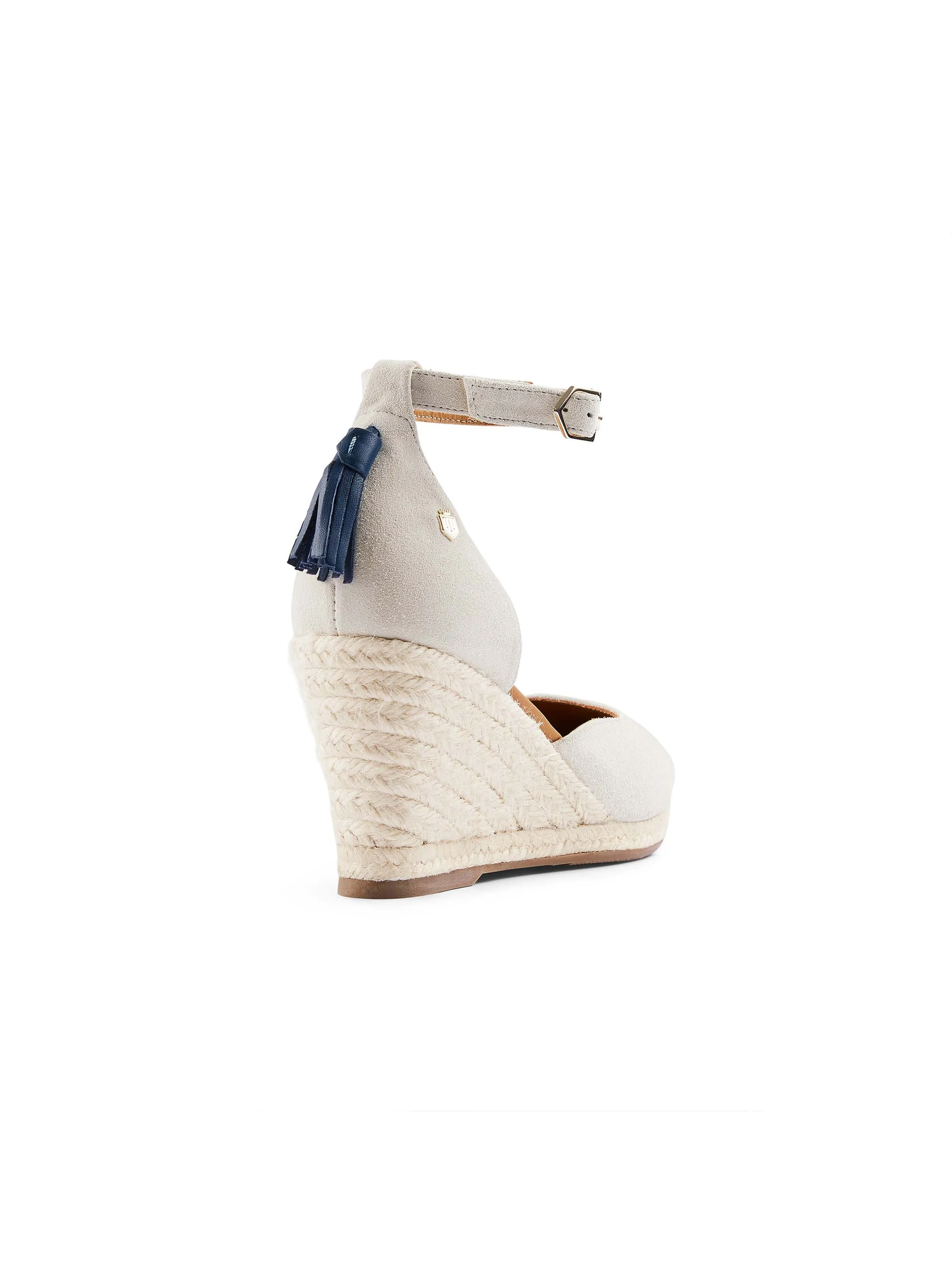 Bridal Monaco Wedge