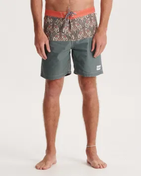 Brother 18" Boardshort - Pine