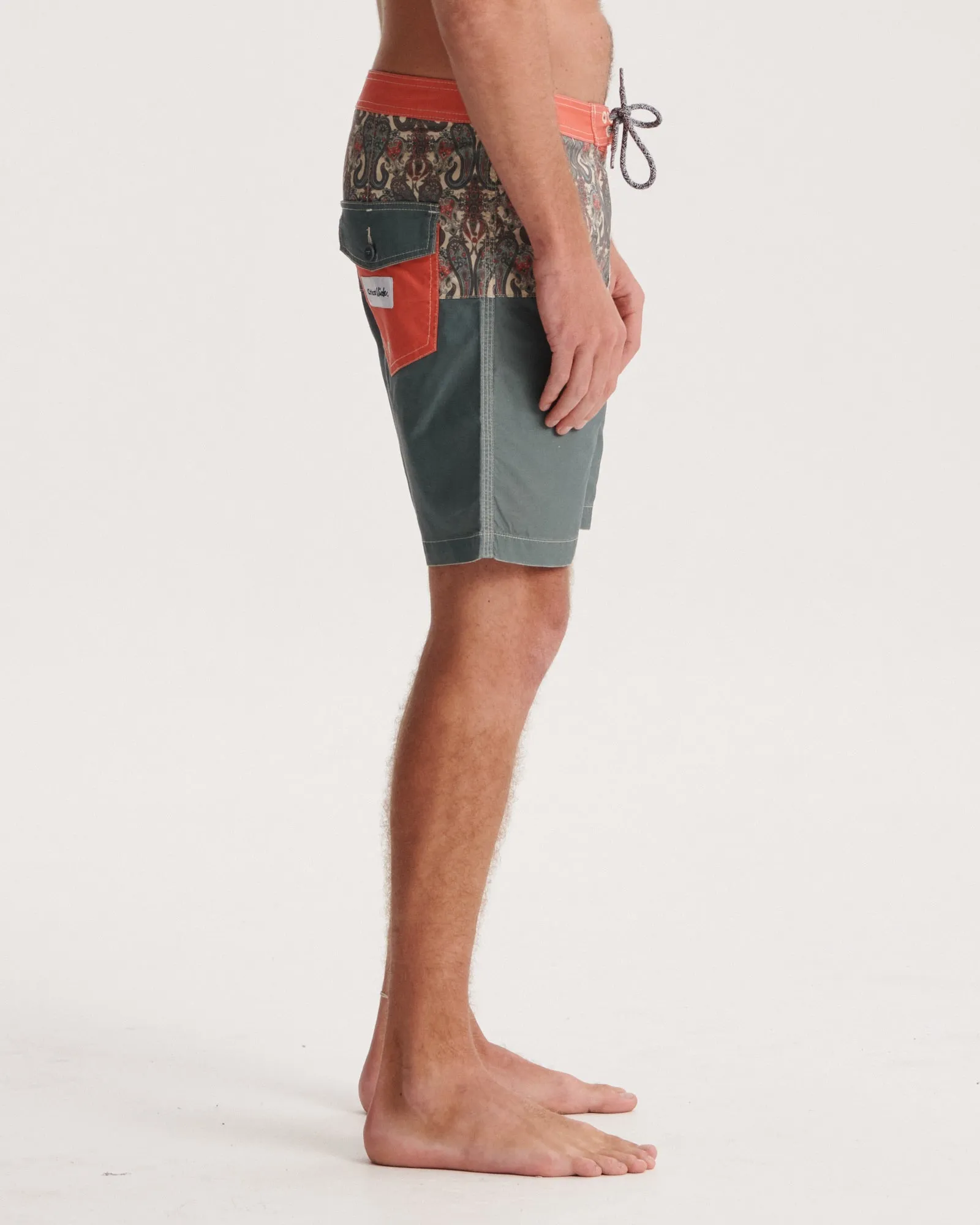 Brother 18" Boardshort - Pine