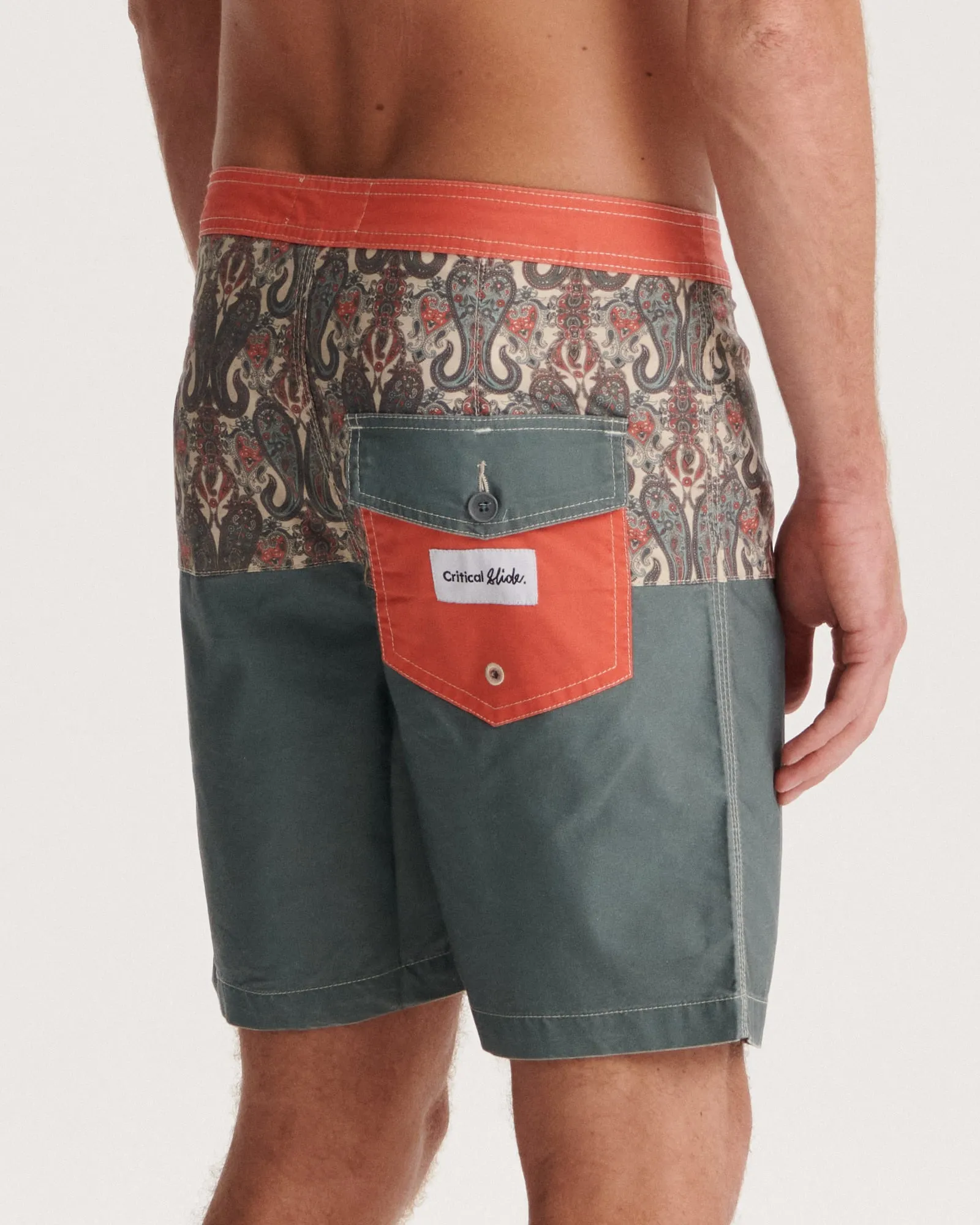 Brother 18" Boardshort - Pine