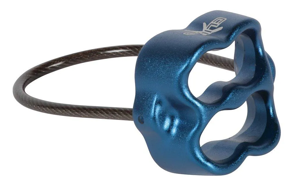 ClimbX Pilot X Adjustable Strap Harness and Belay Set