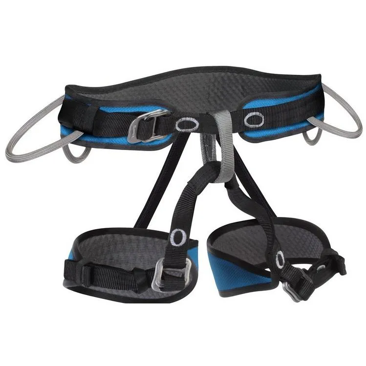 ClimbX Pilot X Adjustable Strap Harness and Belay Set