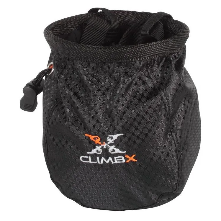 ClimbX Pilot X Adjustable Strap Harness and Belay Set