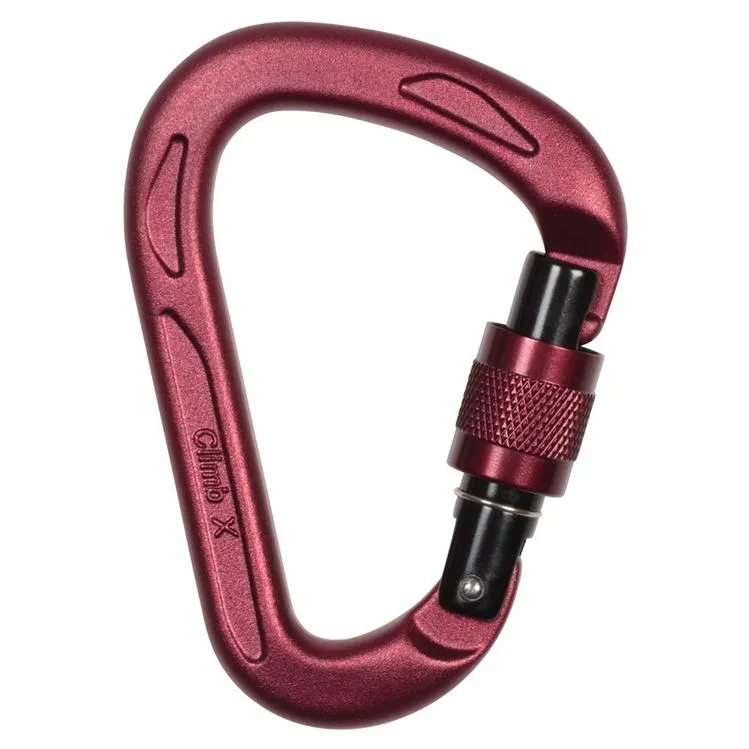 ClimbX Pilot X Adjustable Strap Harness and Belay Set