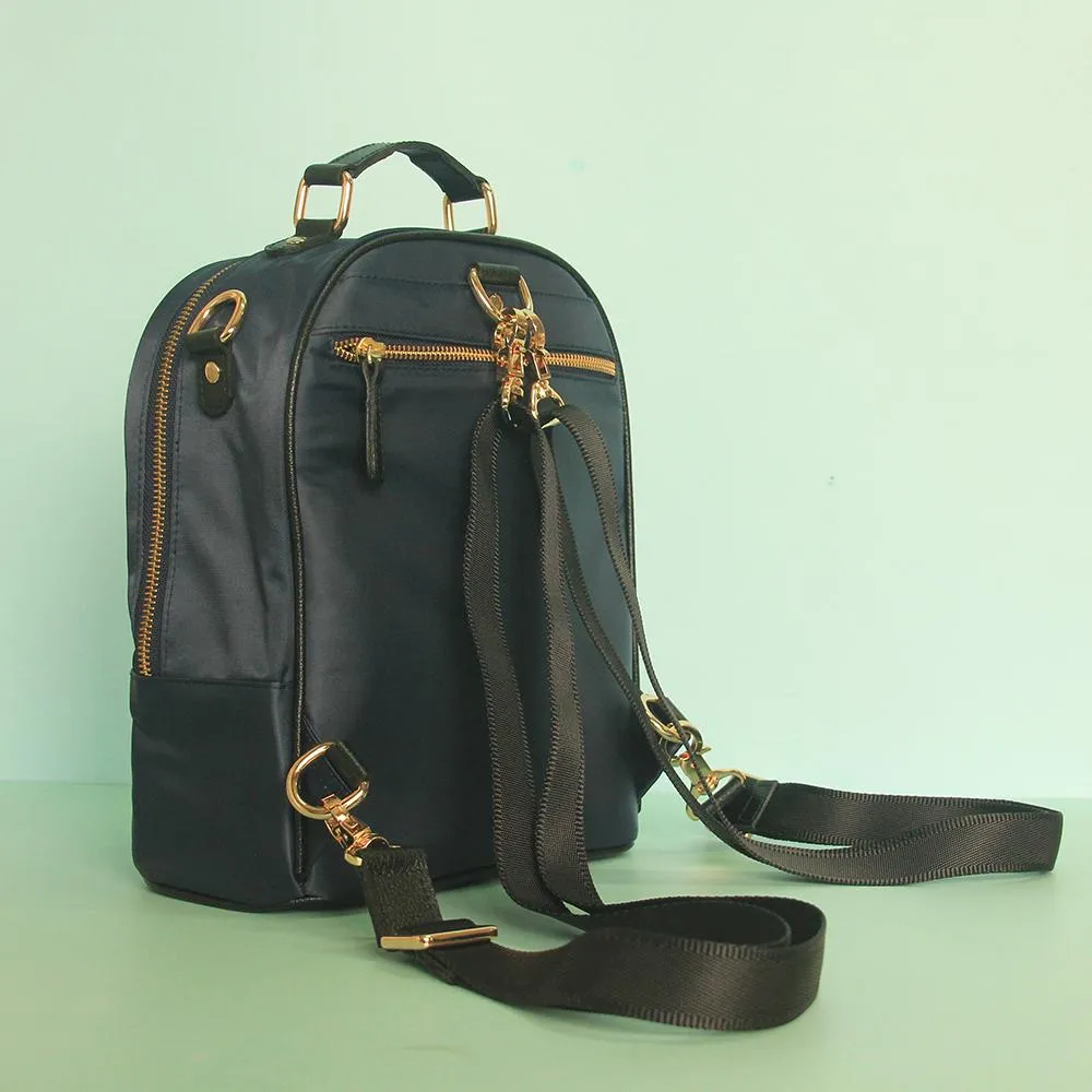 Cole Mini Backpack Black