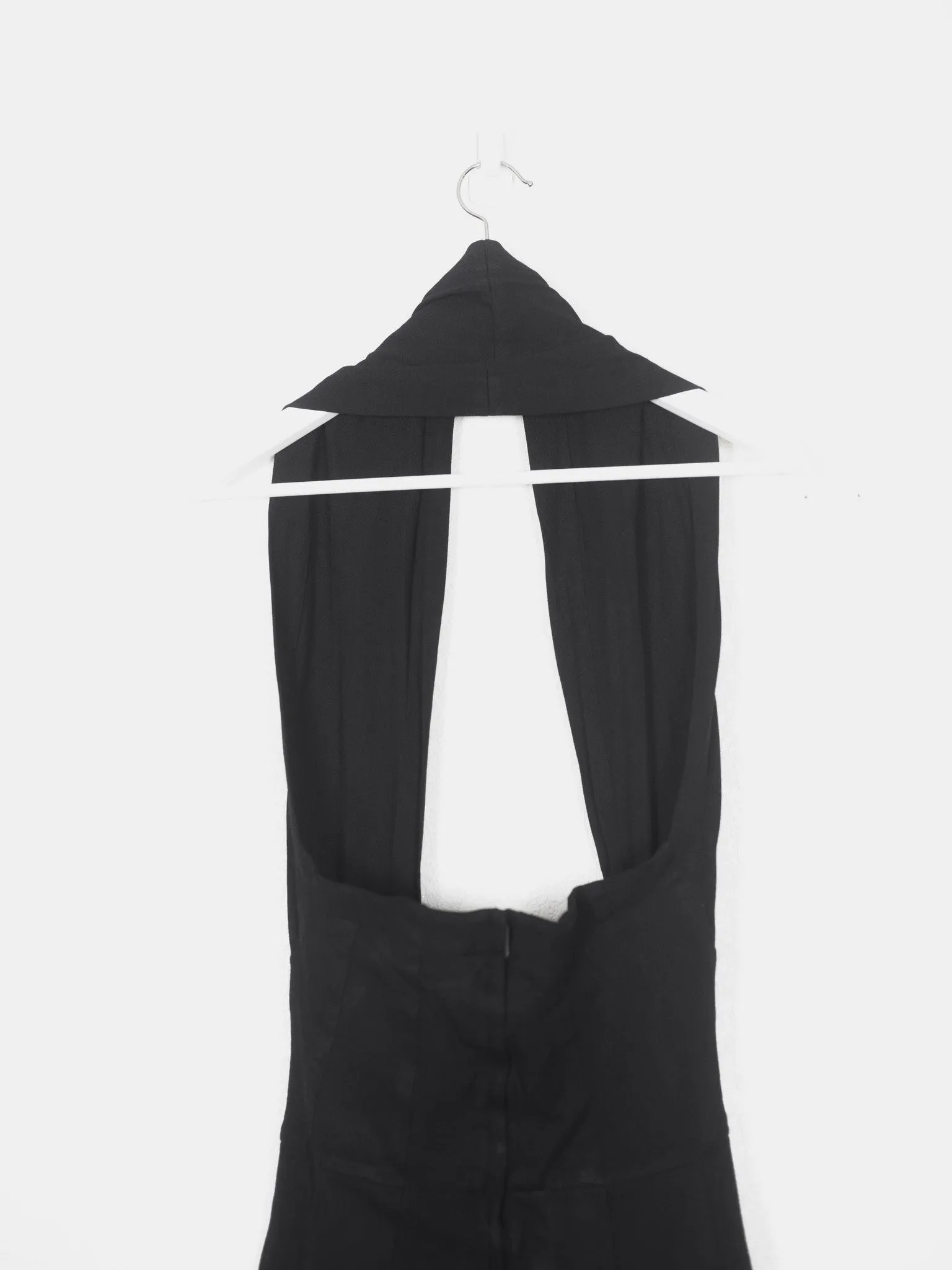 Comme des Garçons Pleated Halter Dress & Skirt