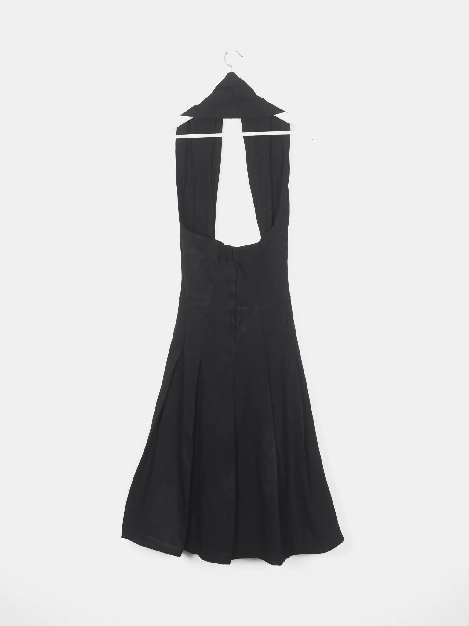 Comme des Garçons Pleated Halter Dress & Skirt