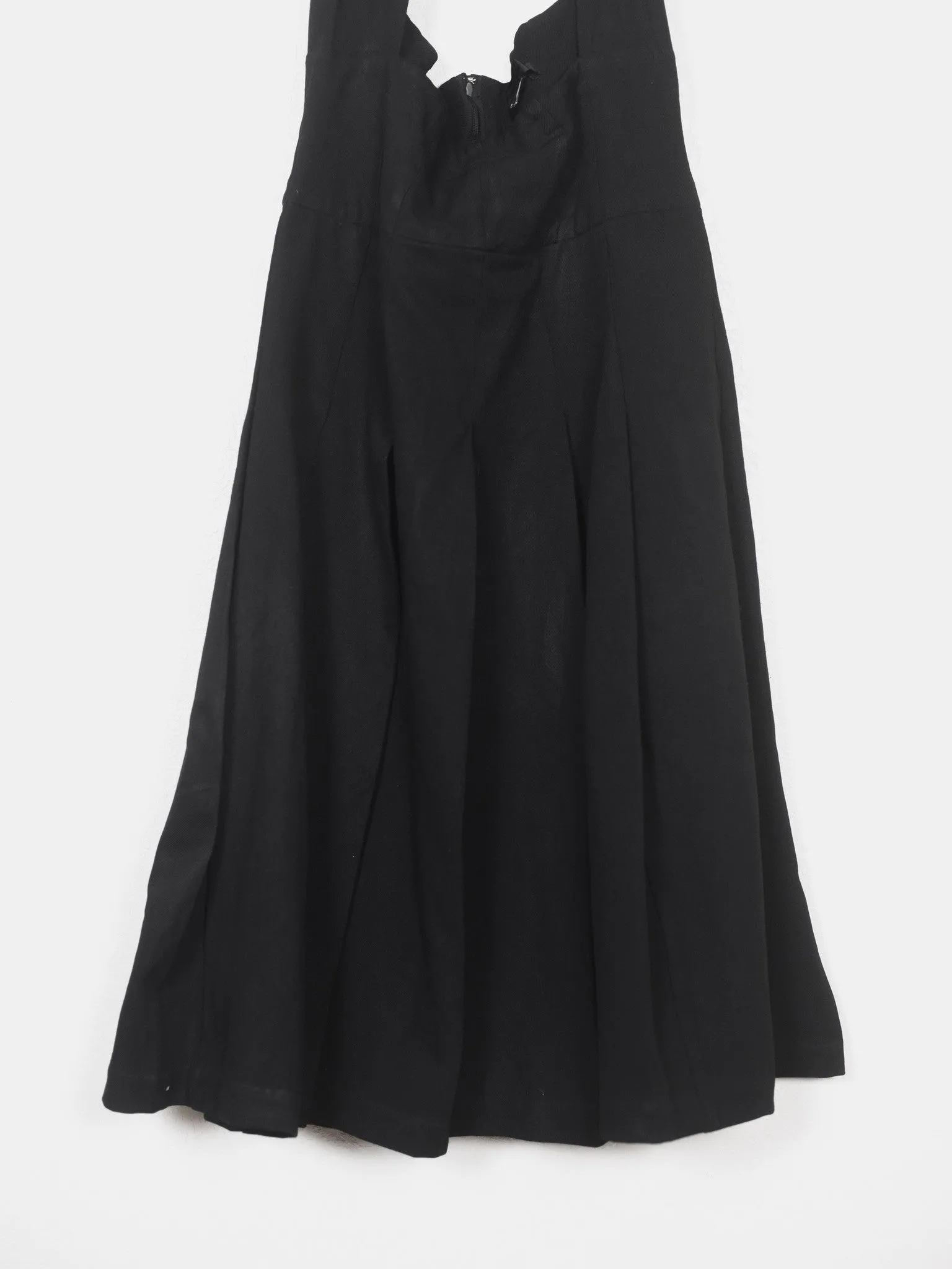 Comme des Garçons Pleated Halter Dress & Skirt