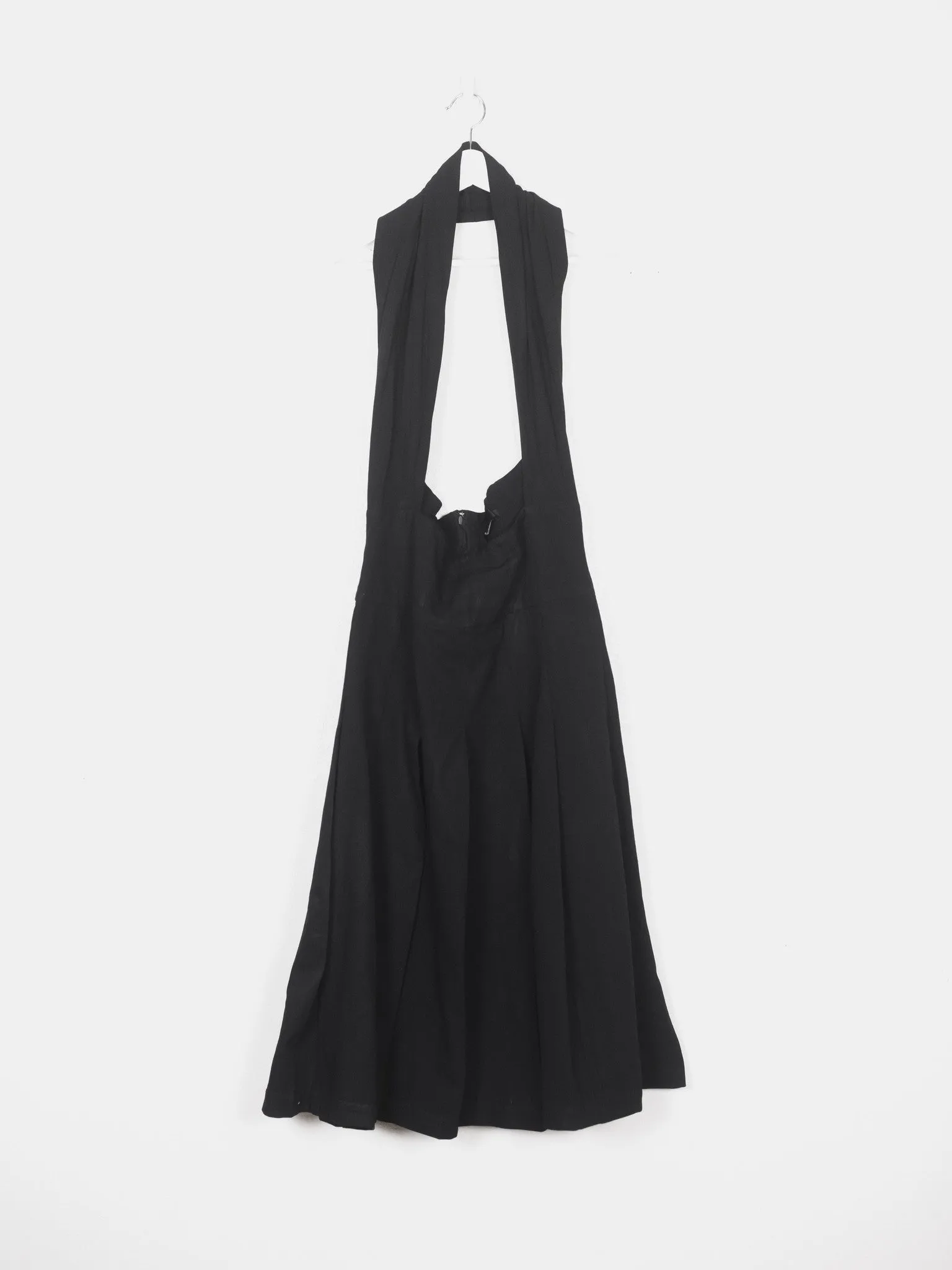 Comme des Garçons Pleated Halter Dress & Skirt