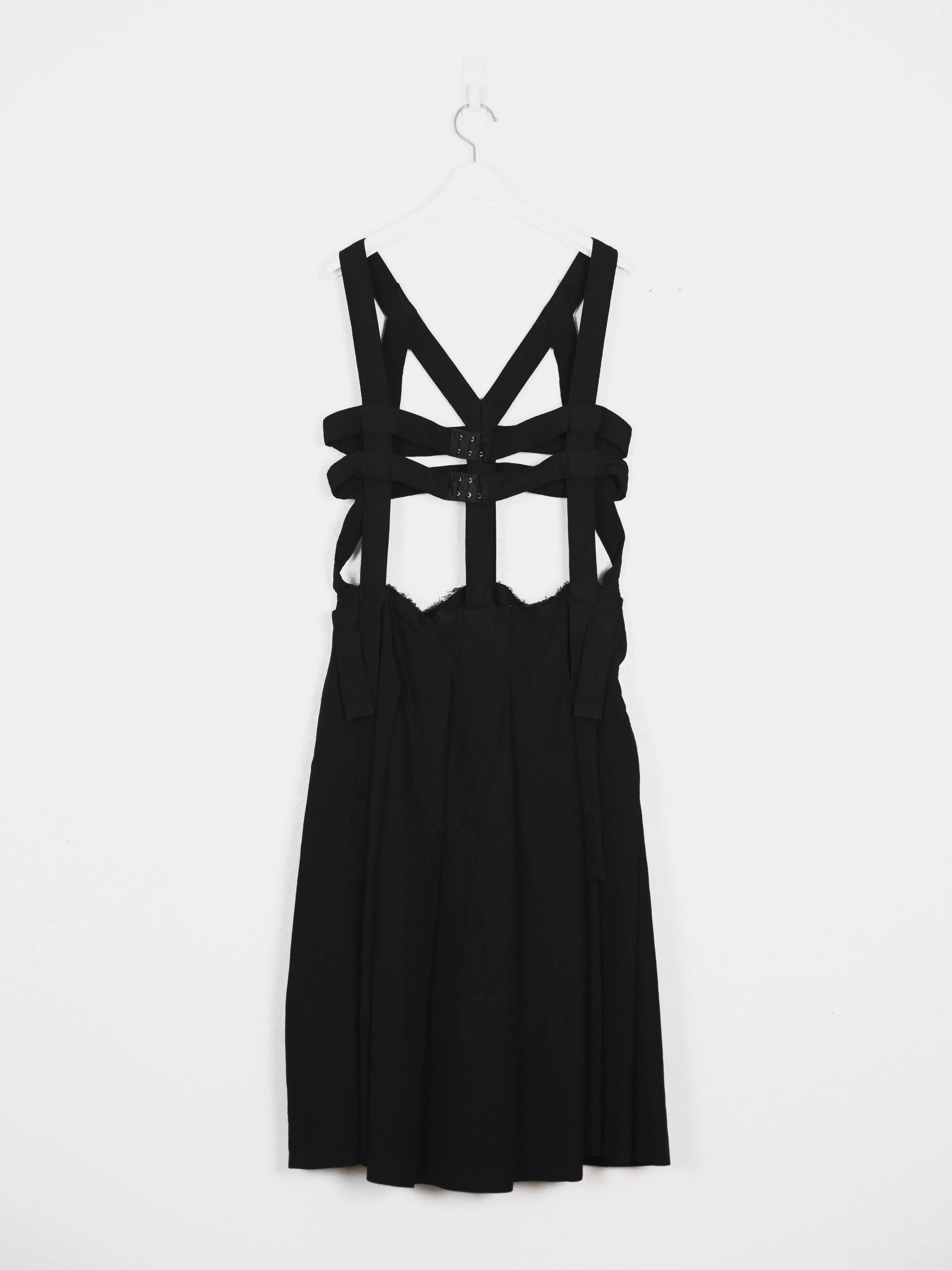 Comme des Garçons SS14 Harness Suspender Strap Skirt