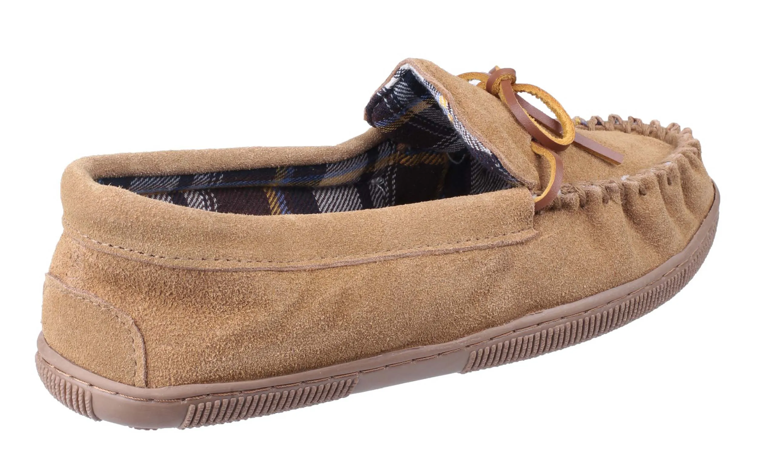 Cotswold Alberta Mens Slip On Moccasin Slipper