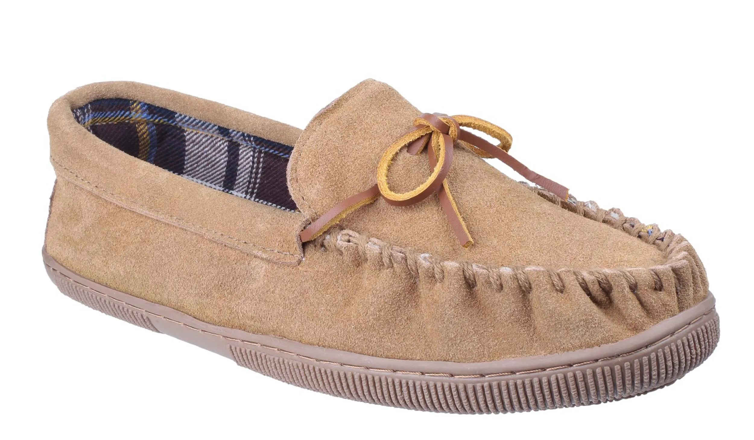 Cotswold Alberta Mens Slip On Moccasin Slipper