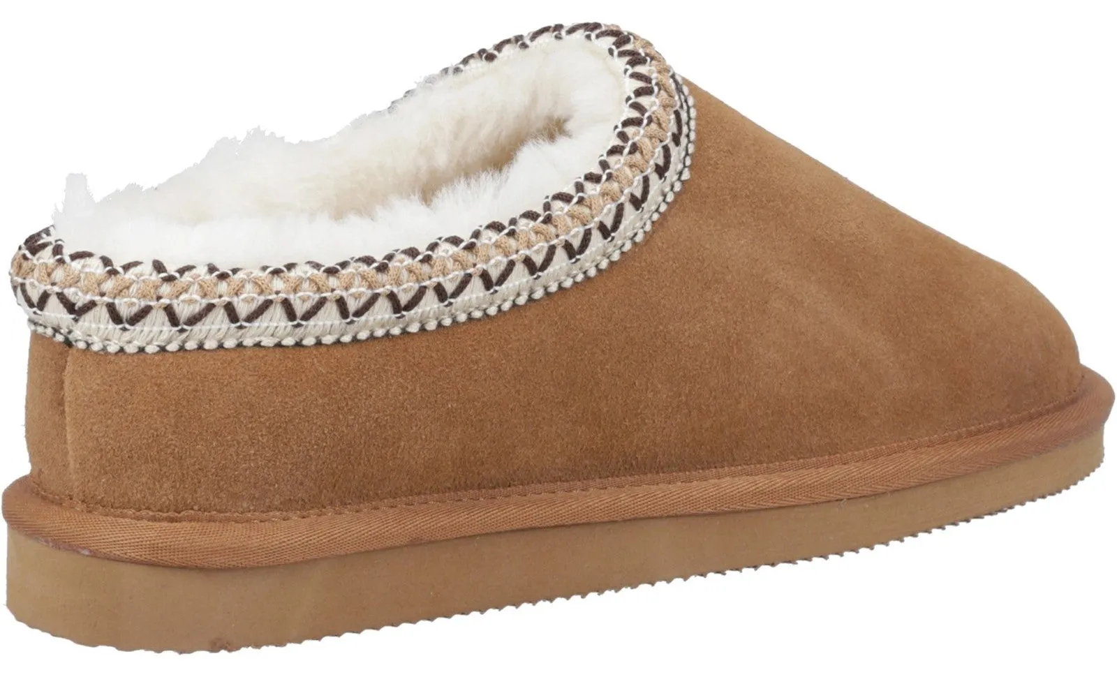 Cotswold Foxmoor Womens Leather Slipper