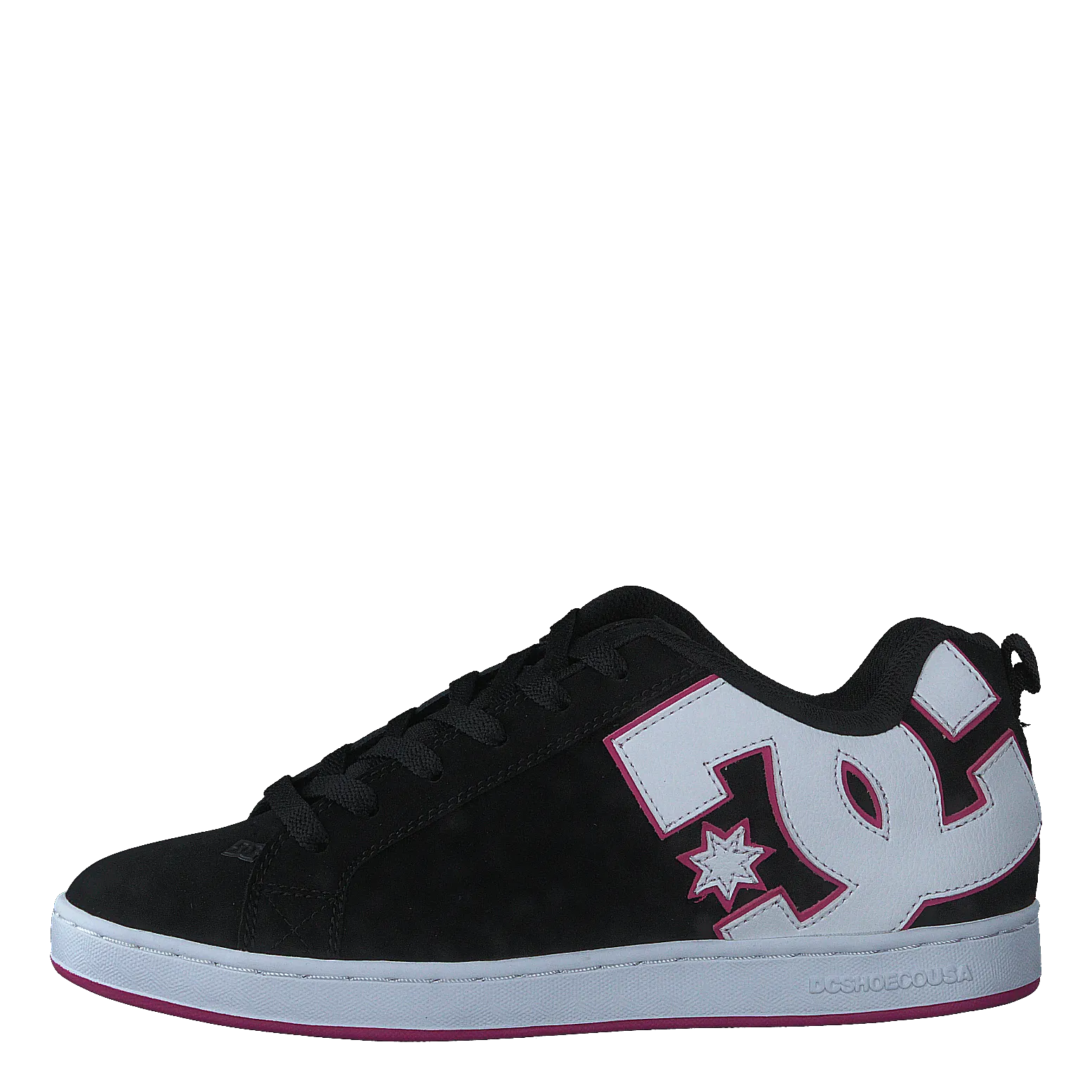 Court Graffik Black/pink/crazy Pink