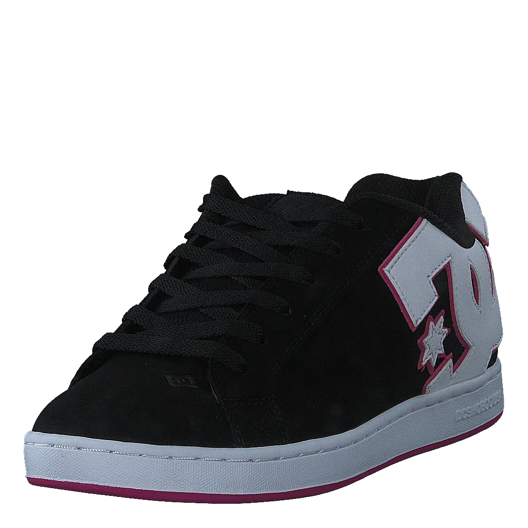 Court Graffik Black/pink/crazy Pink