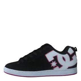 Court Graffik Black/pink/crazy Pink