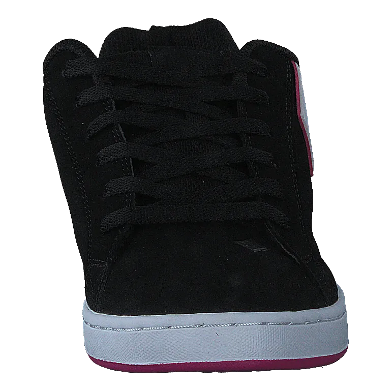 Court Graffik Black/pink/crazy Pink