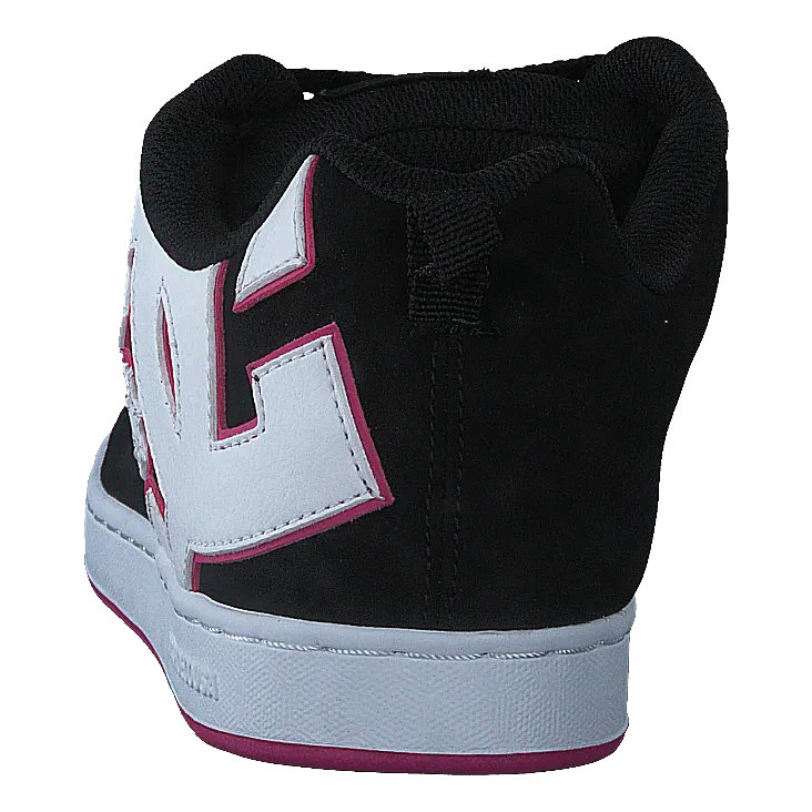 Court Graffik Black/pink/crazy Pink