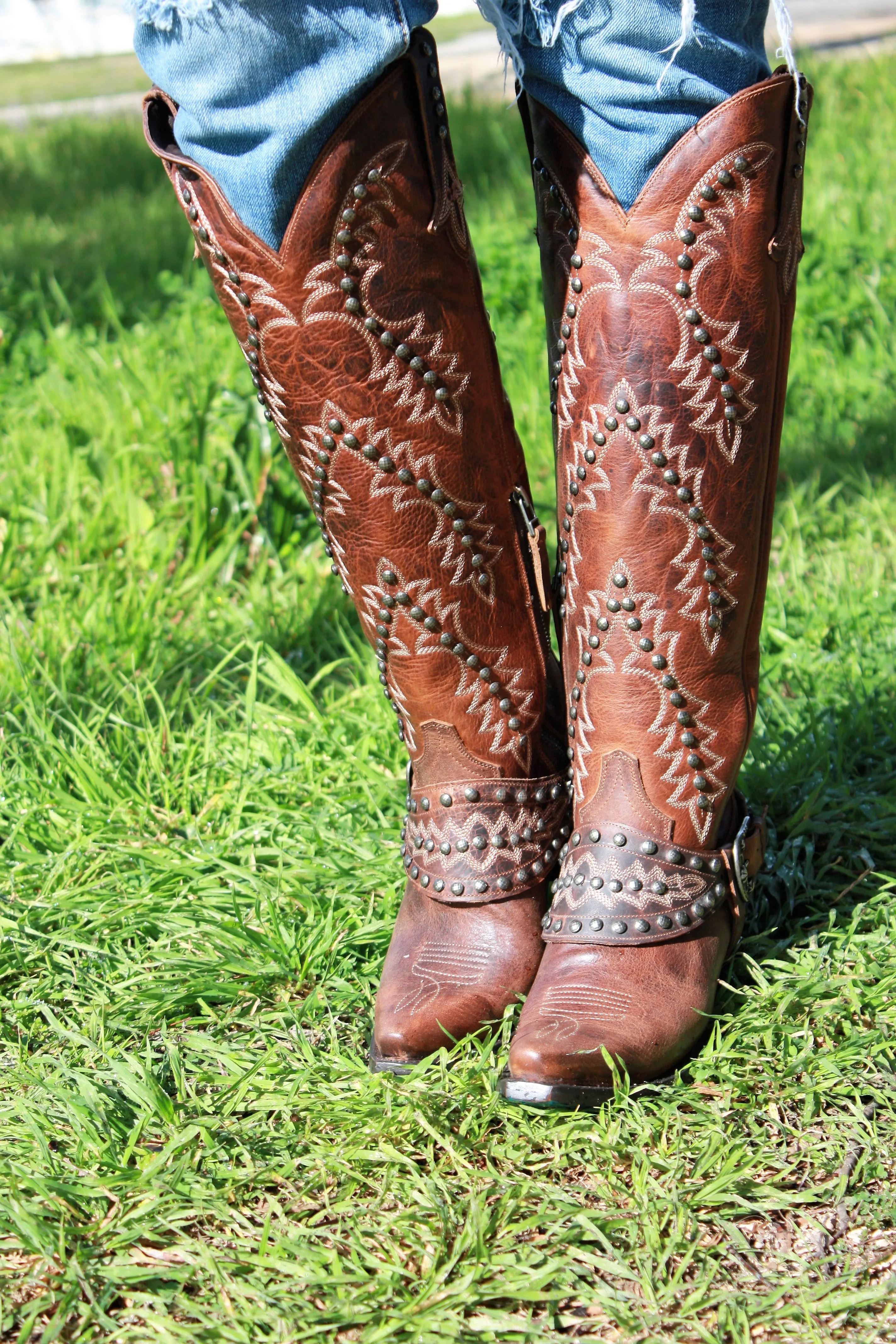 Cowgirl Kim Custom Desert Moon Boots by Lane Boots