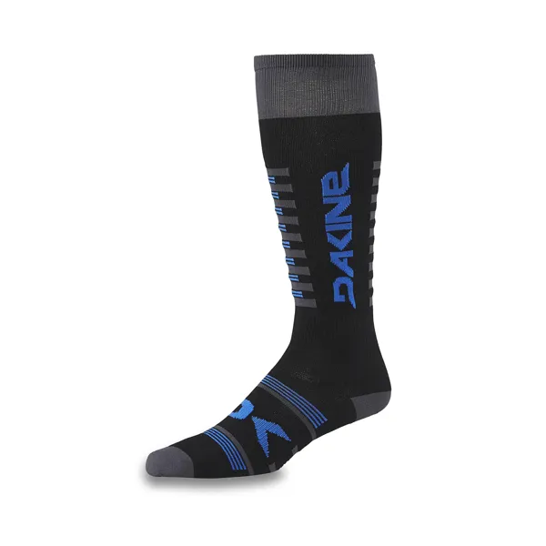 Dakine - Thinline Snowboard/Ski Socks - Black/Blue NEW FOR 2024