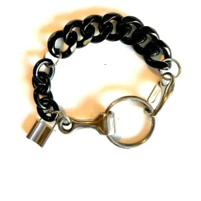 DALE BIT BRACELET Black - AtelierCG™