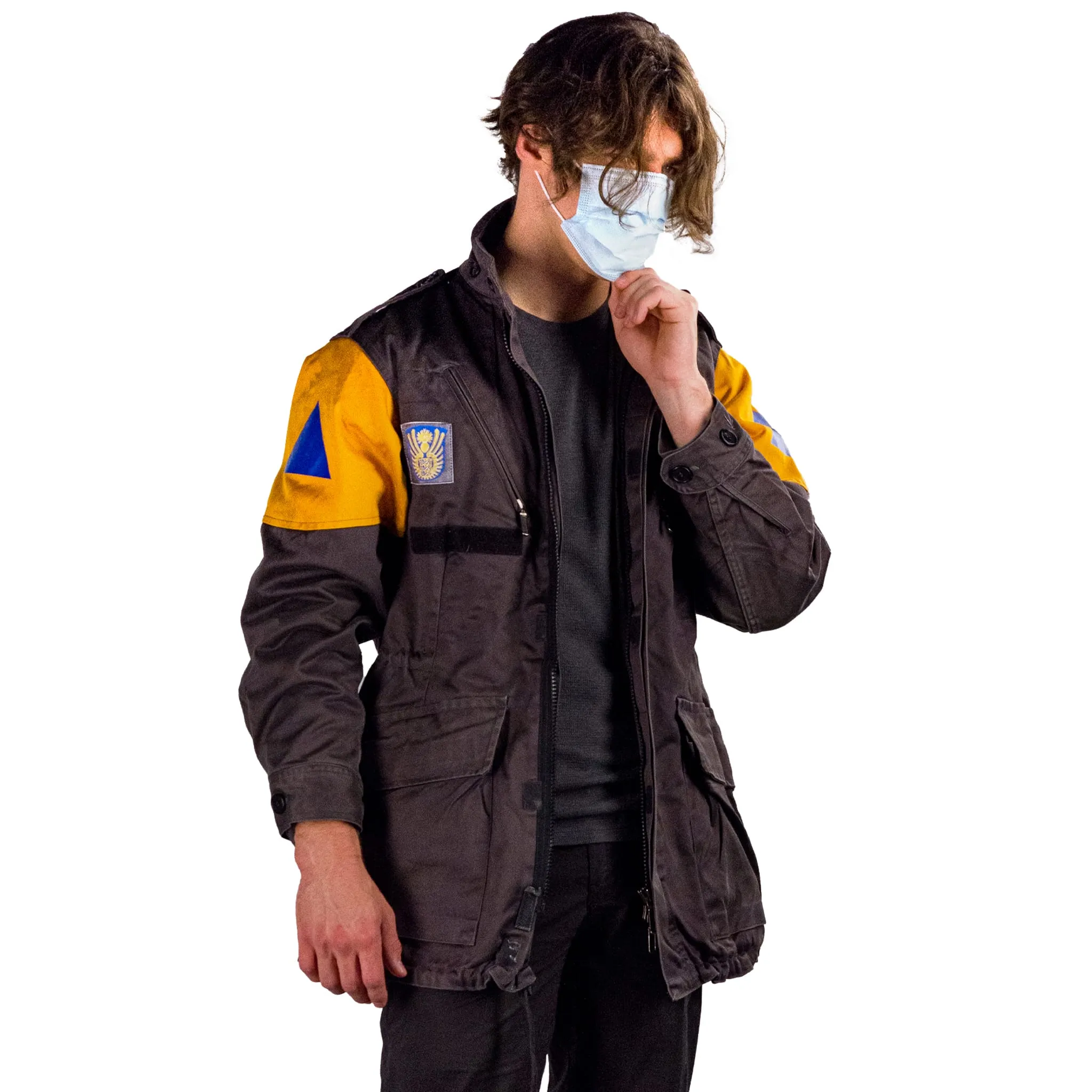 Danish M84 Civil Defense Jacket