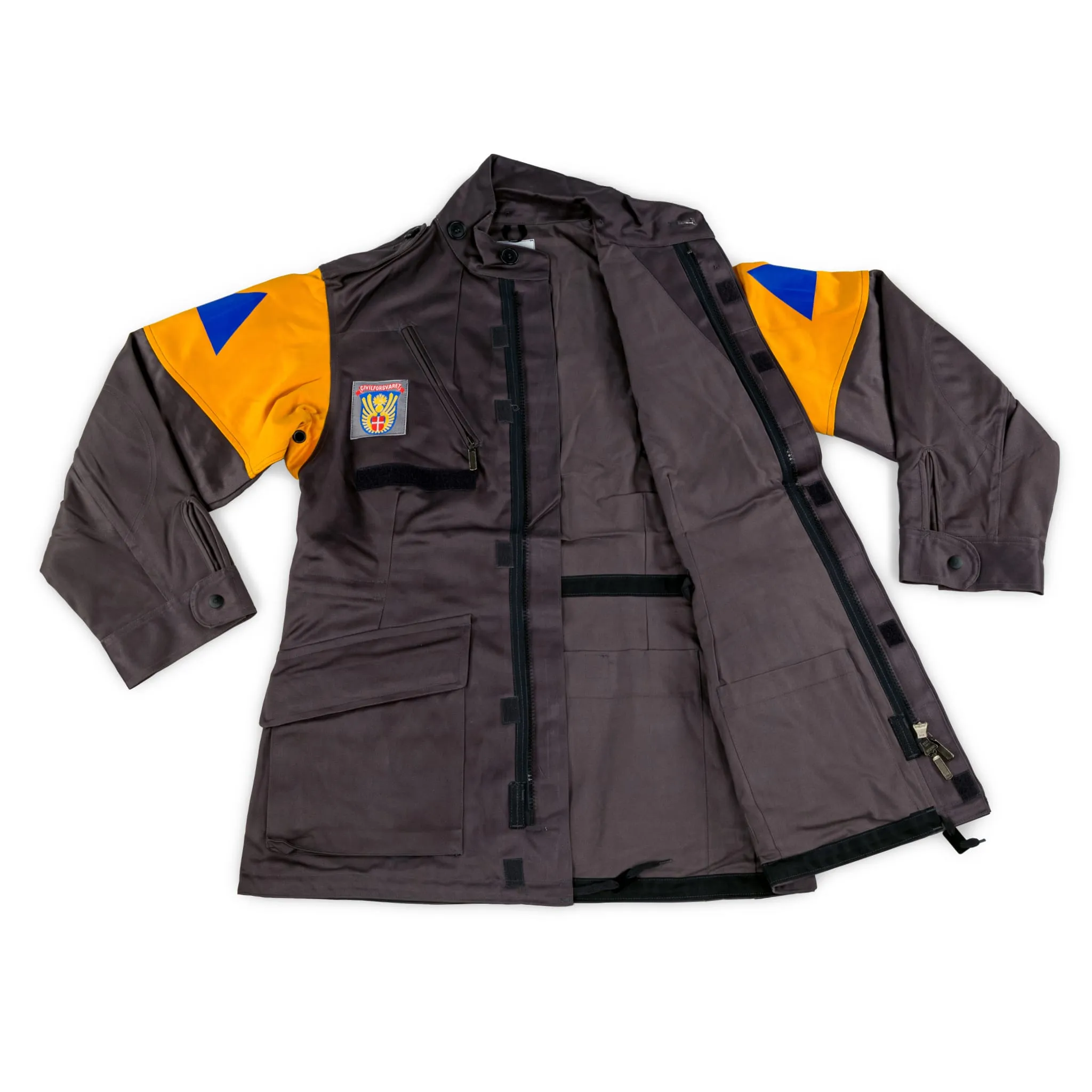 Danish M84 Civil Defense Jacket