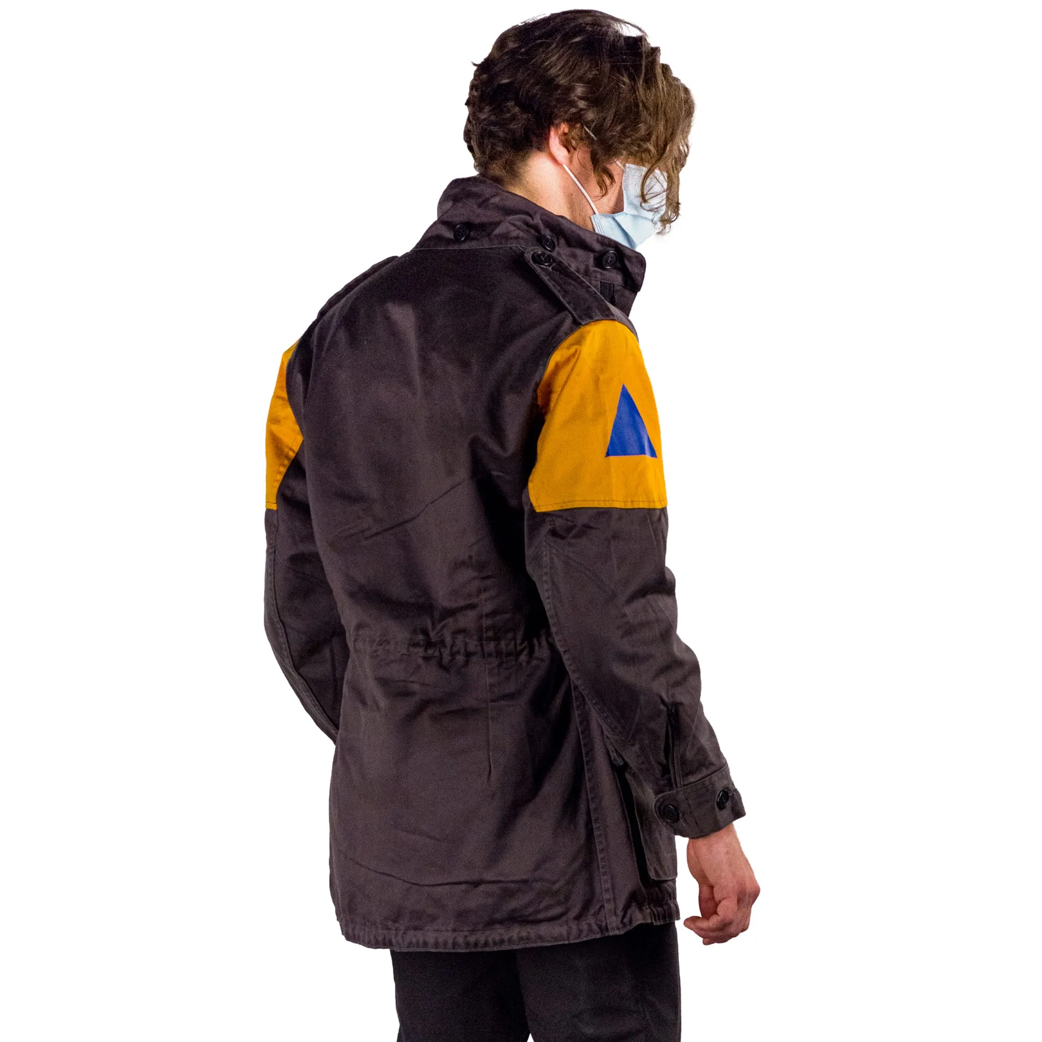 Danish M84 Civil Defense Jacket