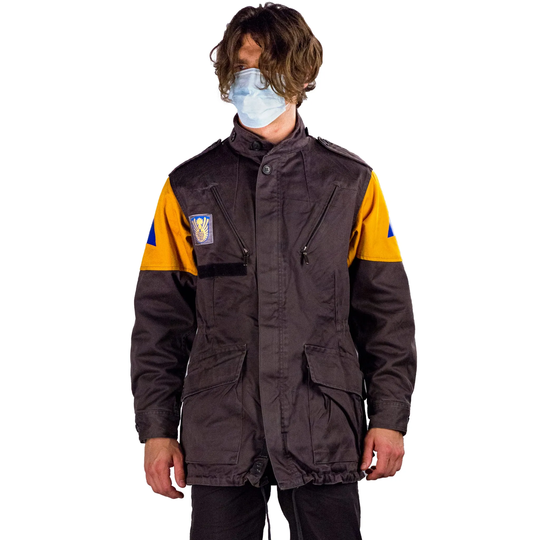 Danish M84 Civil Defense Jacket