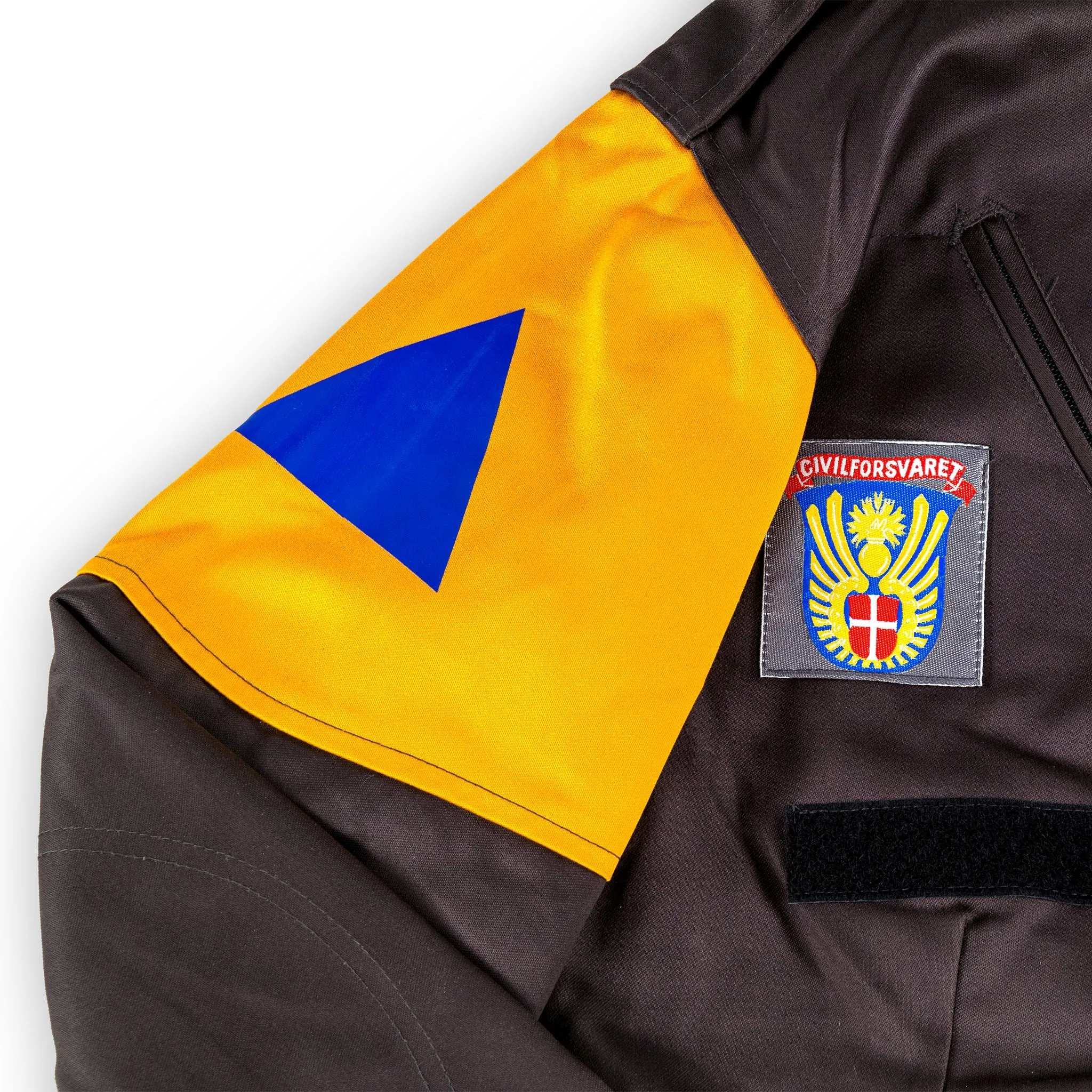 Danish M84 Civil Defense Jacket