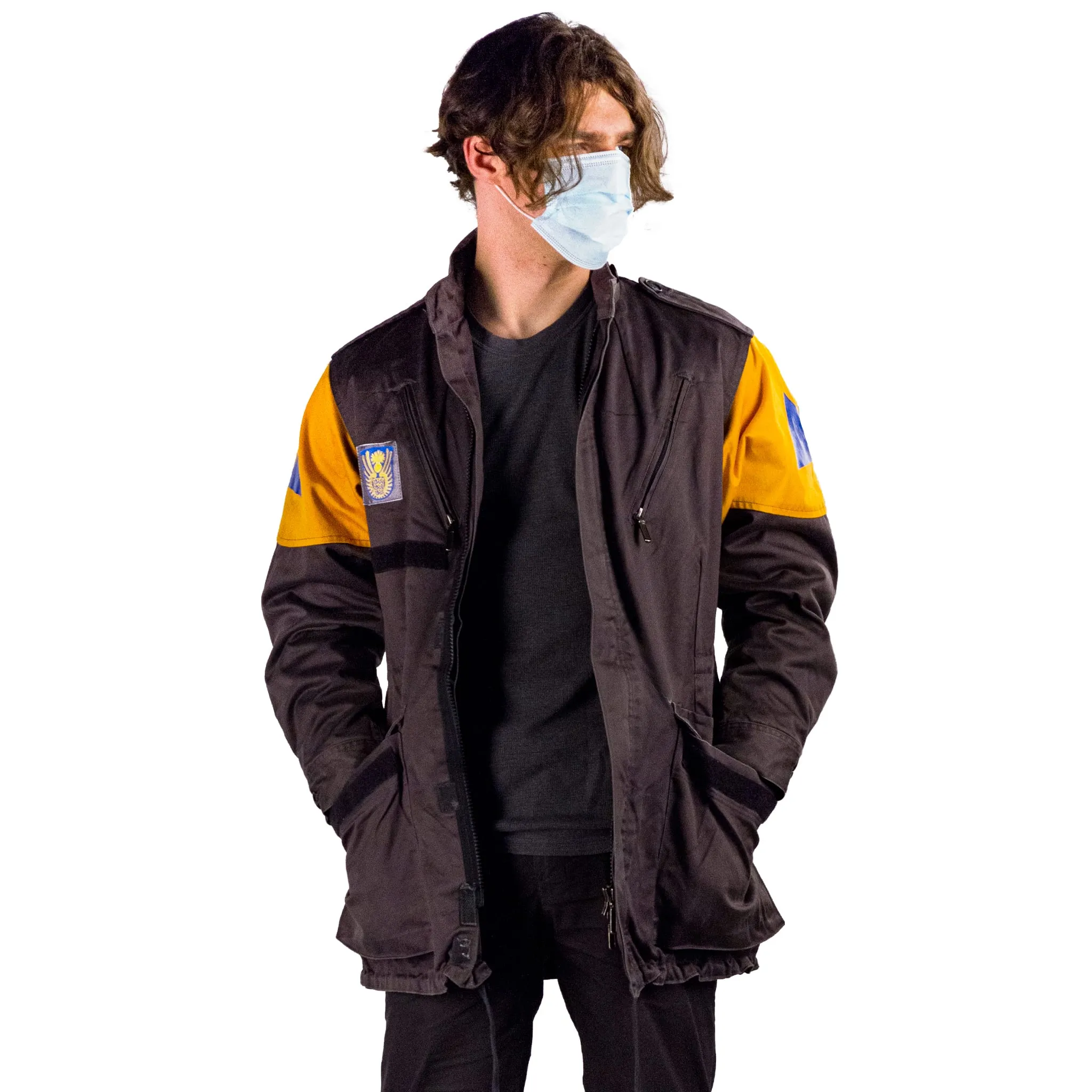 Danish M84 Civil Defense Jacket