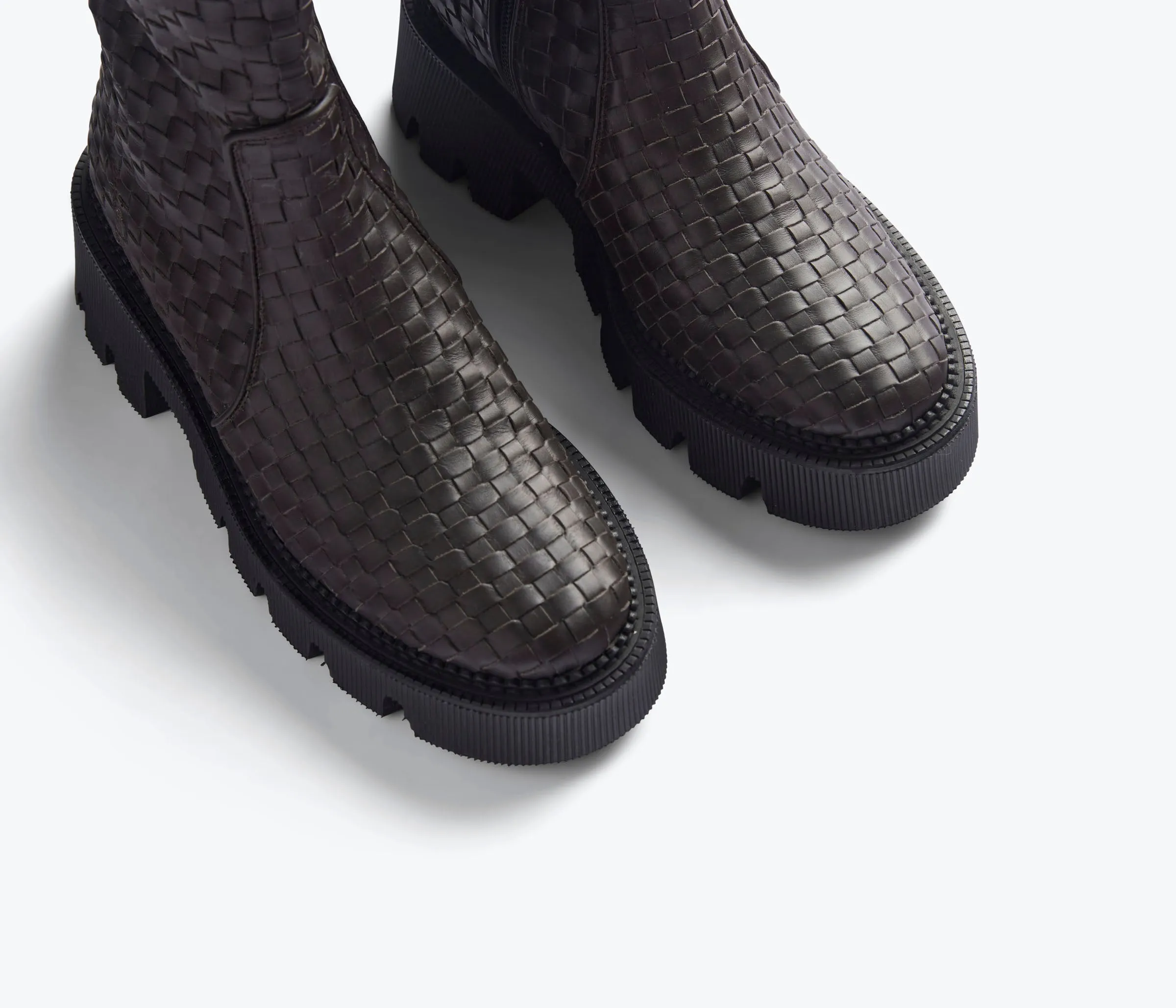 DARLA WOVEN CHELSEA BOOT