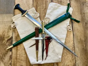 Degen Landsknecht Medieval Sword Bundle with FREE sword bag