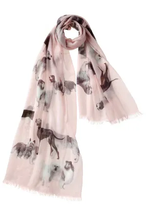 Dog's Life Scarf - Blossom