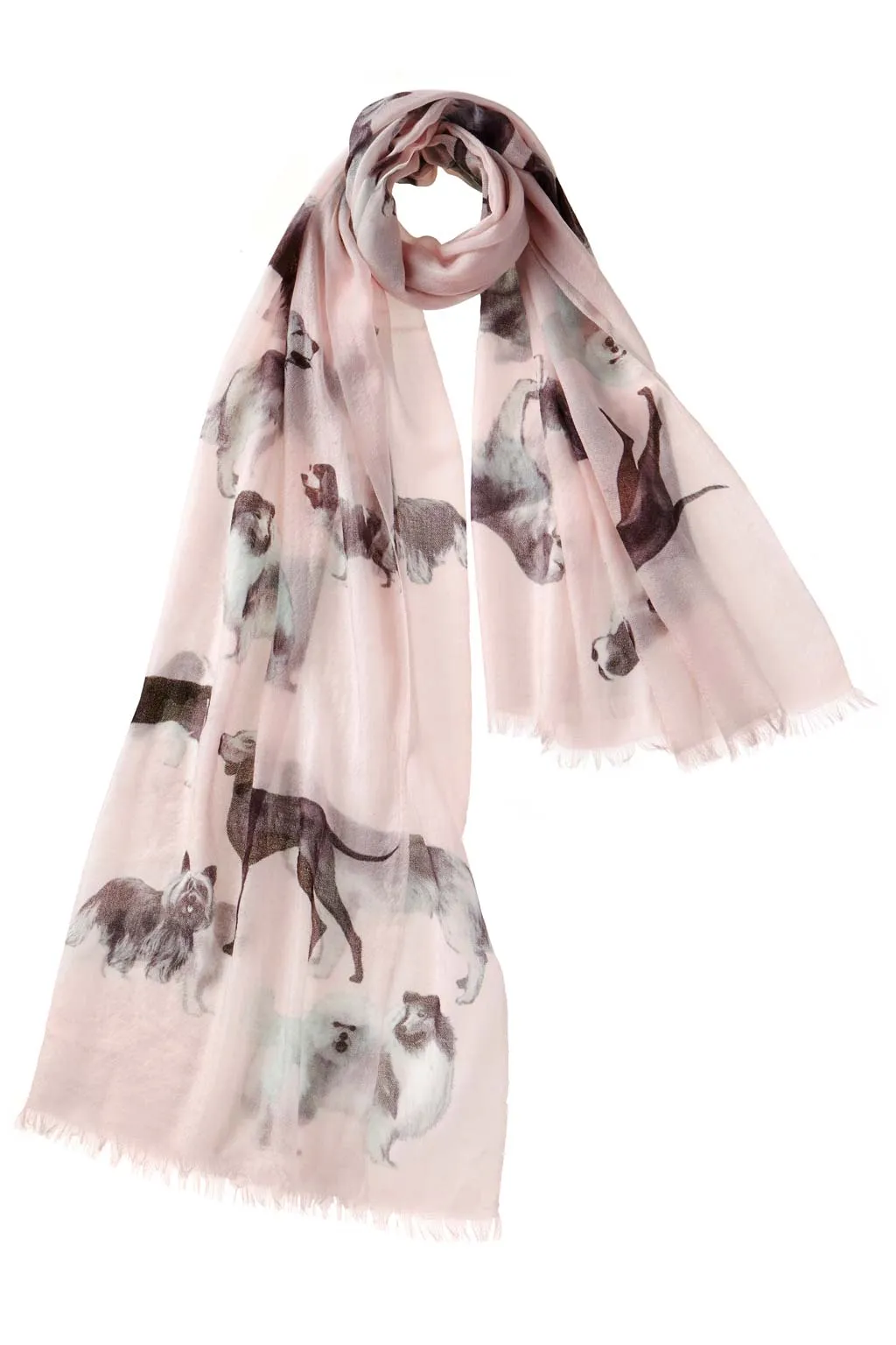 Dog's Life Scarf - Blossom