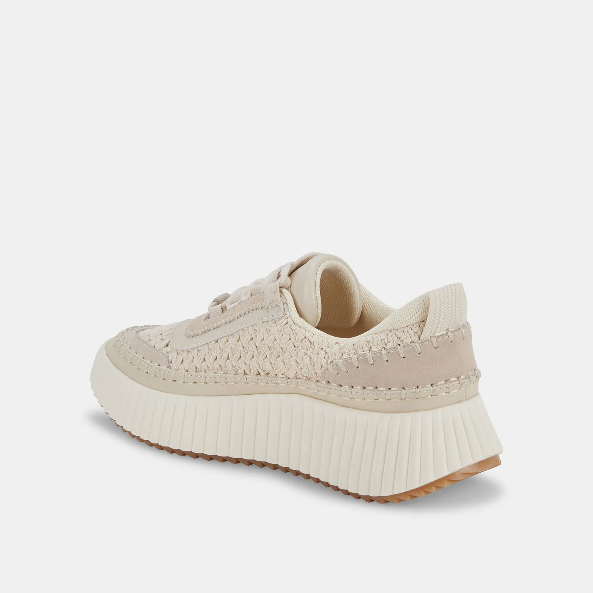 DOLEN SNEAKERS SANDSTONE KNIT - re:vita