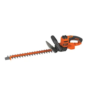 Electric Hedge Trimmer With Saw, 20-Inch