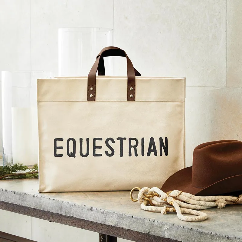 Equestrian Tote