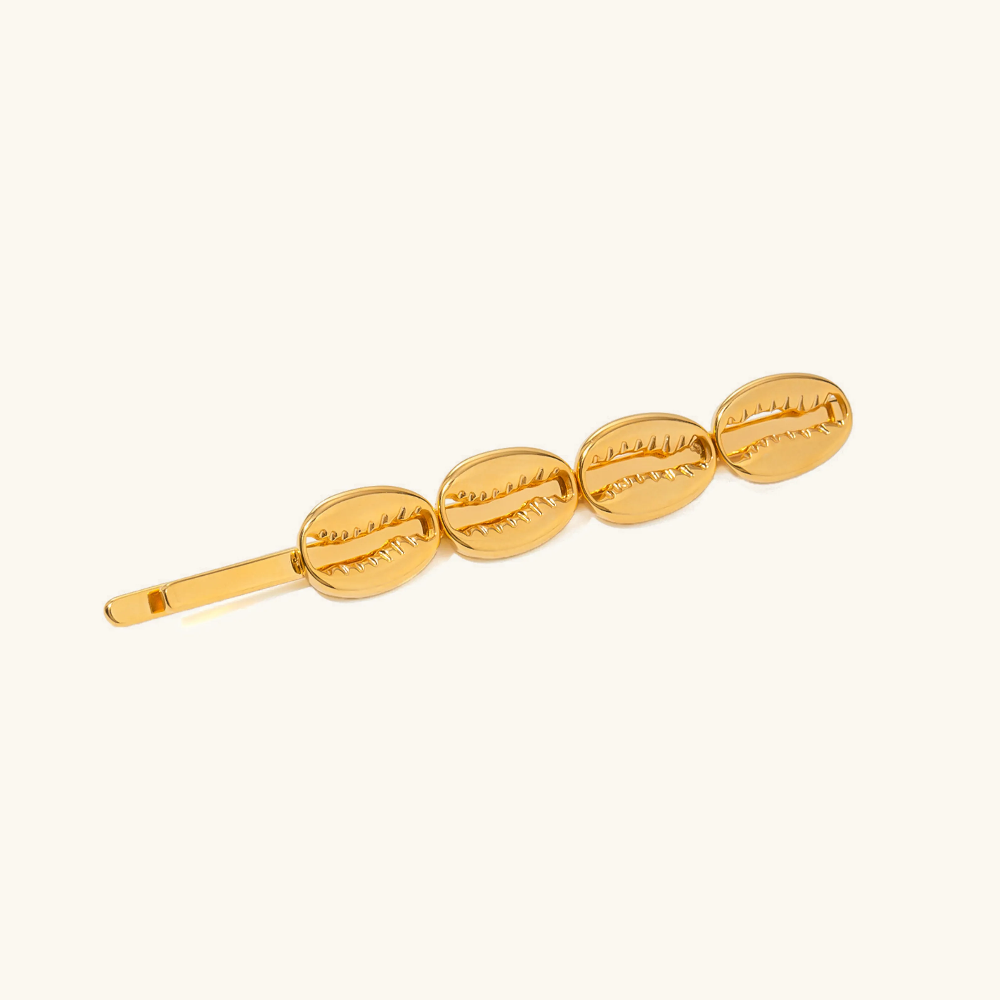 Espresso Gold French Pin