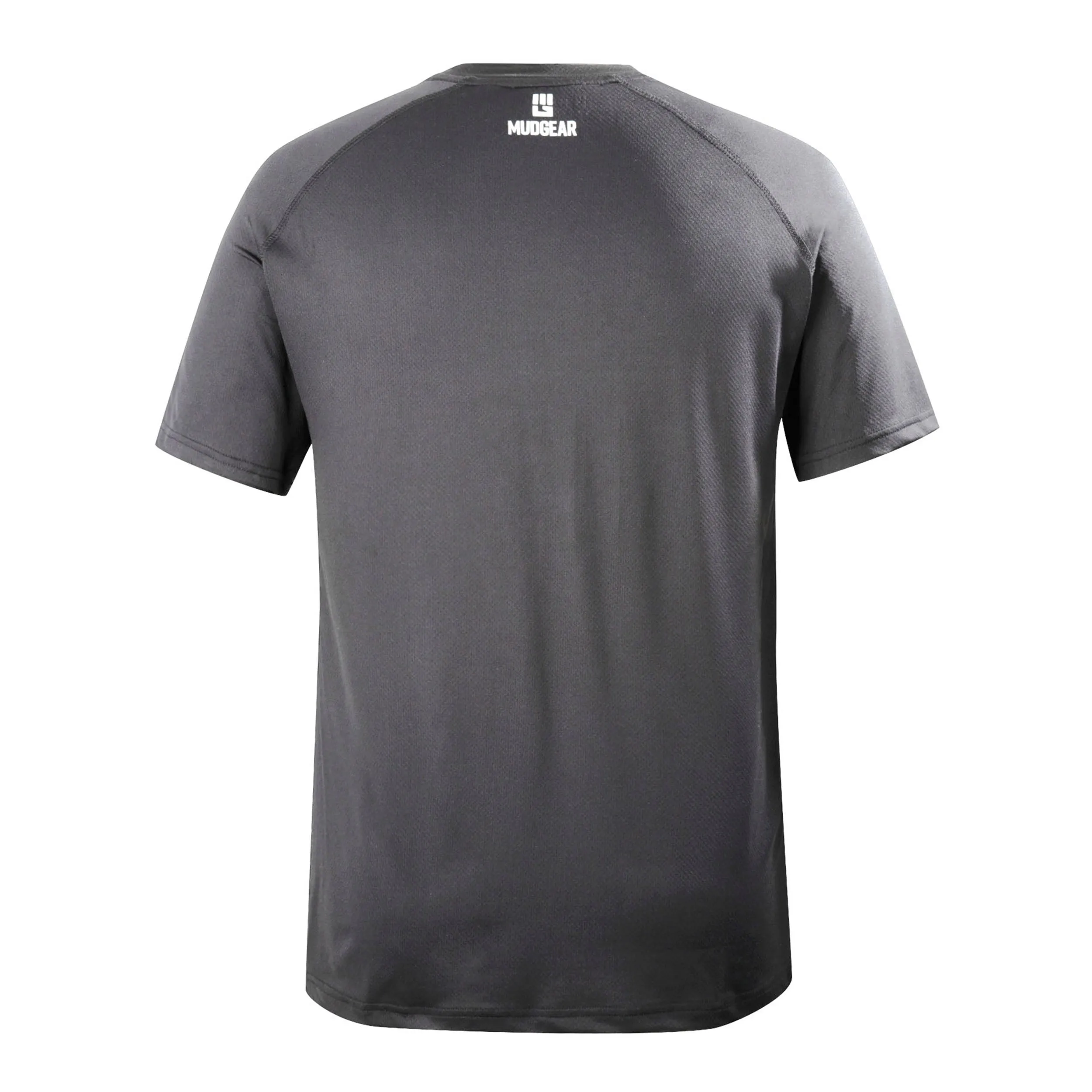 F3 Classic - MudGear Loose Fit Performance Shirt VX - Short Sleeve (Tornado Gray)