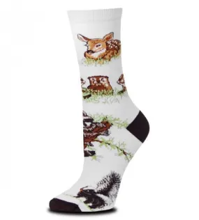 FBF Woodland Creatures Novelty Sock