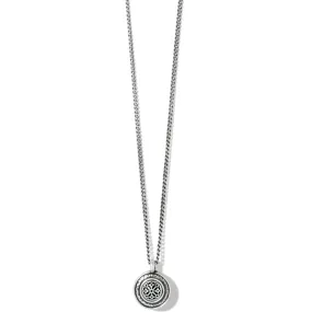 Ferrara Disc Petite Necklace