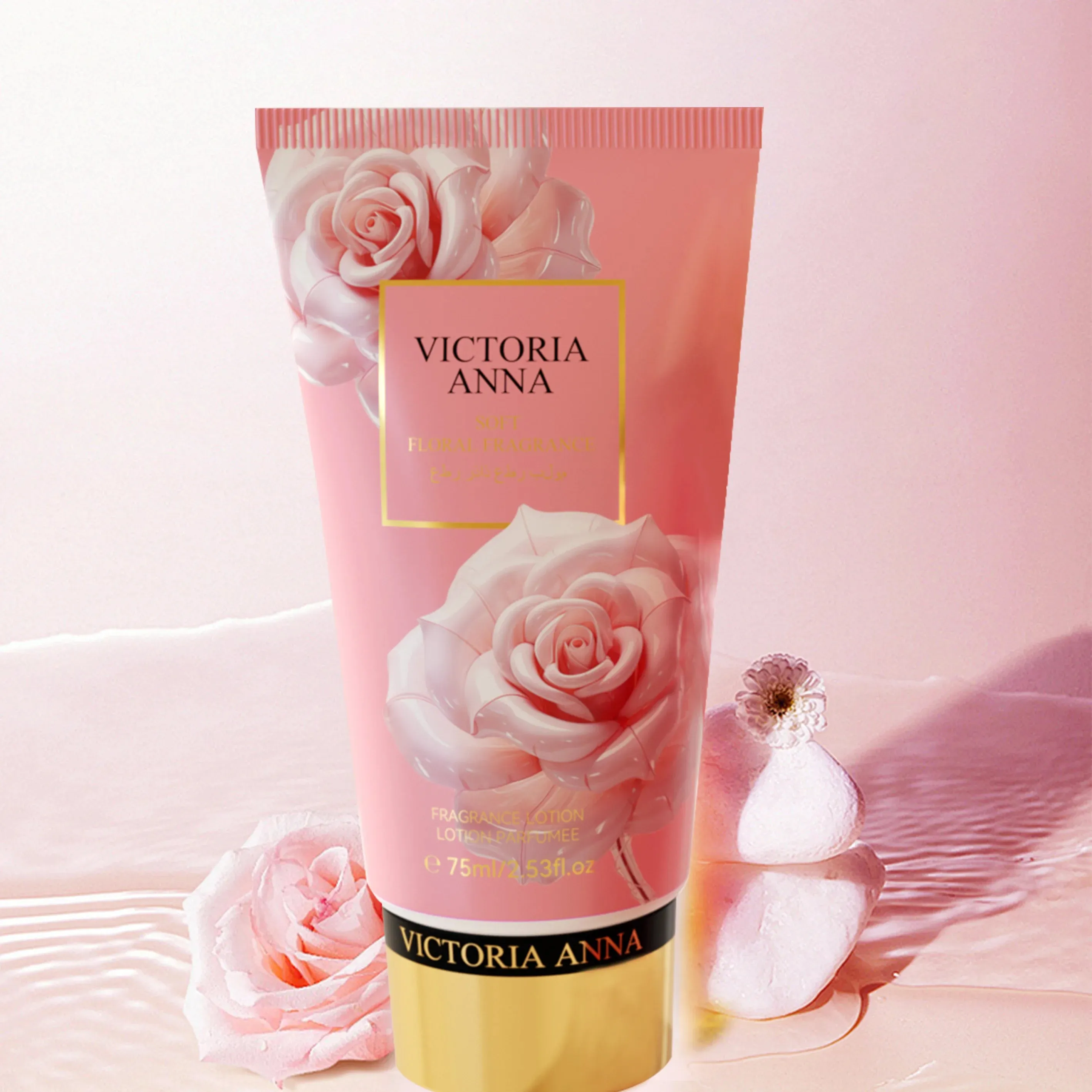 Floral Body Milk Deodorant Combination Set Lasting Rose Flavor Sexy Charming Spray Mysterious Atmosphere Dating Men Women